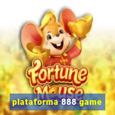 plataforma 888 game